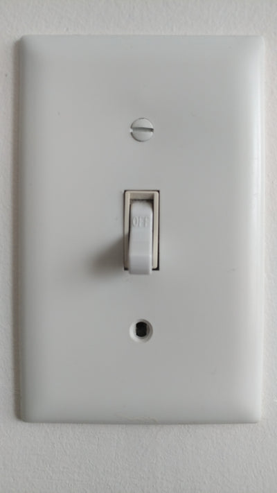 Hidden WIFI IP 1080P Camera AC Real Working Light Switch With Motion Detect