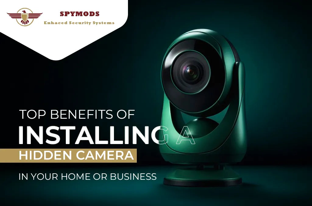 Top Benefits of Installing a Hidden Camera in Your Home or Business