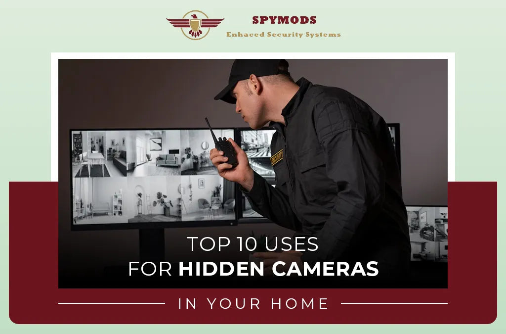 Top 10 Uses for Hidden Cameras in Your Home