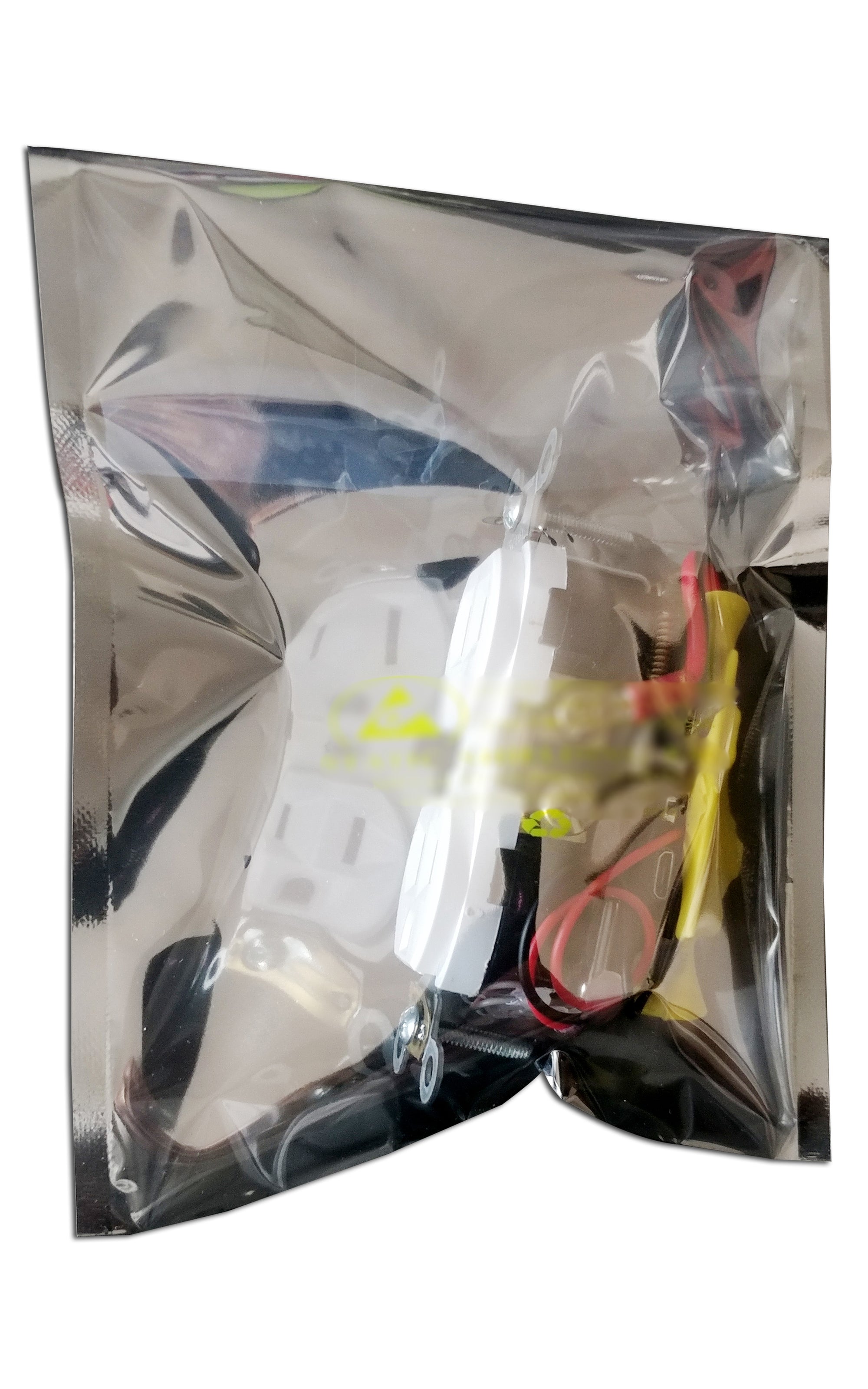 4K/2K/1080P IP WIFI Hidden Security SIDE SLOT Camera AC Receptacle Wall Outlet