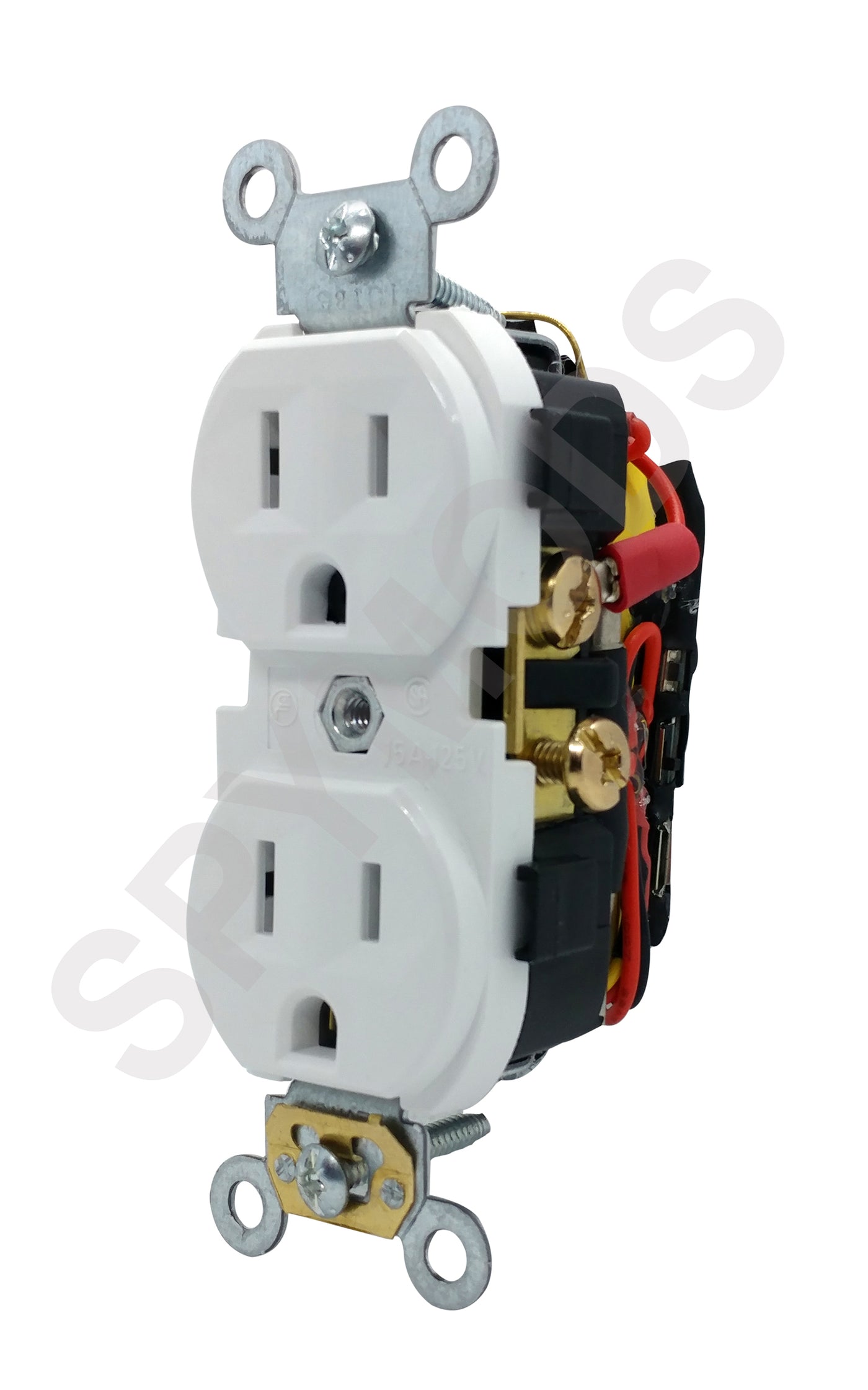 4K/2K/1080P IP WIFI HIDDEN STANDARD FACE AC WALL Receptacle Security Nanny Camera