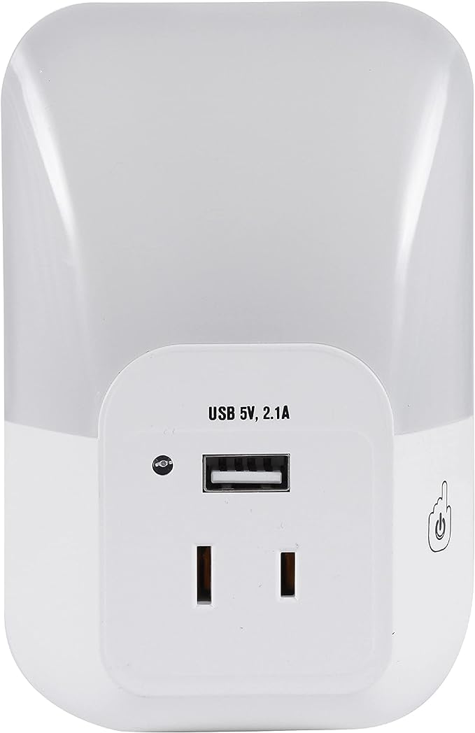 4K/2K/1080P IP WIFI Hidden SECURITY PRODUCT Security Camera Night Lights with USB Port & AC Socket