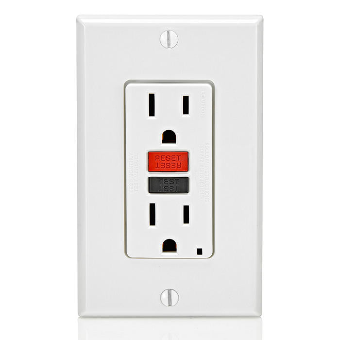 4K/2K/1080P WIFI IP Hidden Safe & Secure Paste and Go STICK ON GFCI AC Receptacle Wall Outlet Camera