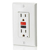 4K/2K/1080P WIFI IP Hidden Safe & Secure Paste and Go STICK ON GFCI AC Receptacle Wall Outlet Camera
