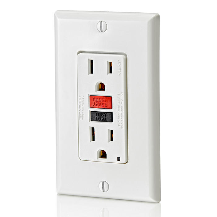 4K/2K/1080P WIFI IP Hidden Safe & Secure Paste and Go STICK ON GFCI AC Receptacle Wall Outlet Camera