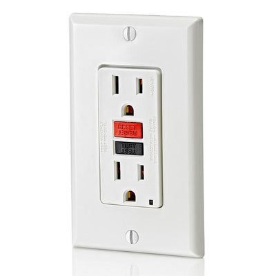 4K/2K/1080P WIFI IP Hidden Safe & Secure Paste and Go STICK ON GFCI AC Receptacle Wall Outlet Camera
