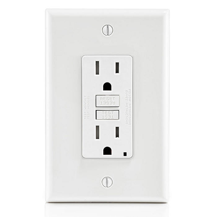 Paste & GO GFCI Wall Outlet CAM