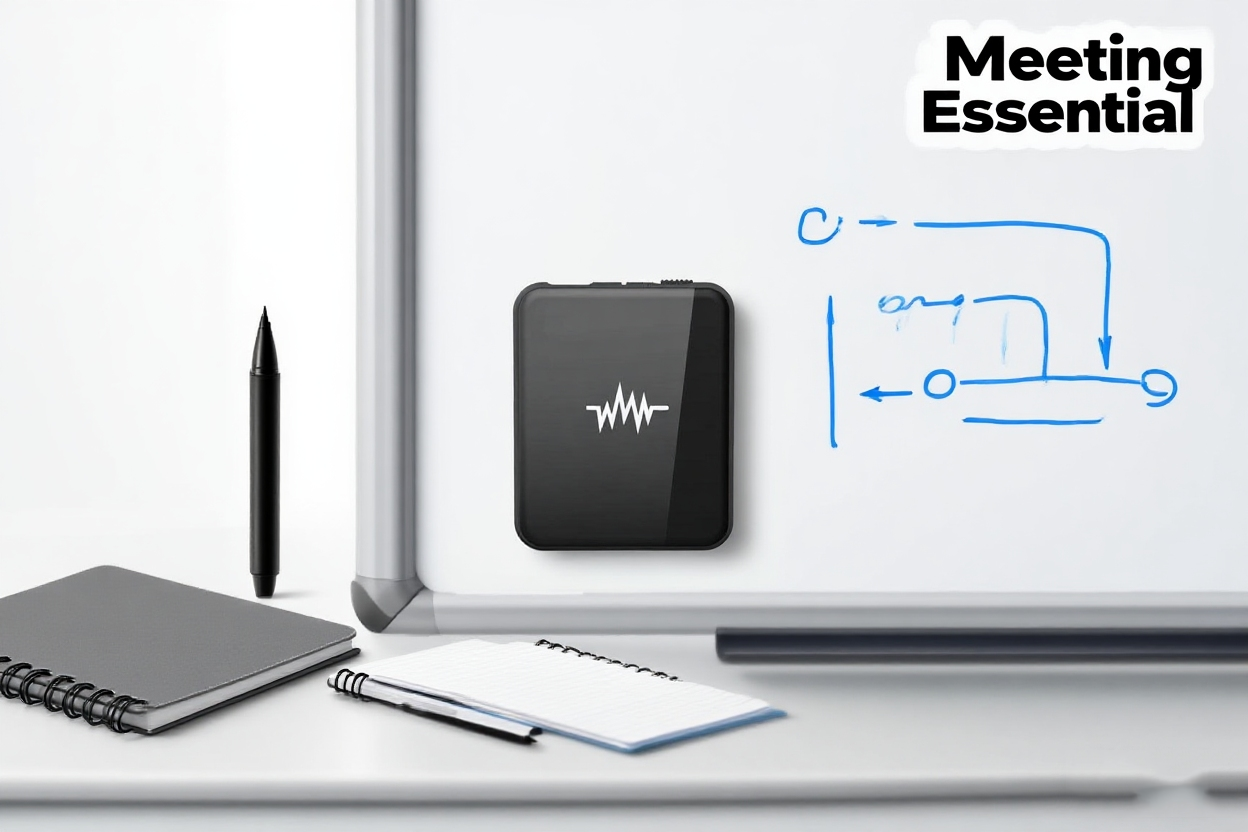 ORIONTEC NB-60 Ultra Discreet Small (AKA: The BLACK BOX) Voice Activated Recorder With Two Sided Magnet