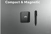 ORIONTEC NB-60 Ultra Discreet Small (AKA: The BLACK BOX) Voice Activated Recorder With Two Sided Magnet