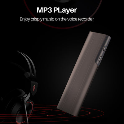 ORIONTEC OT-45 Slim Audio Recorder with One Click Operation