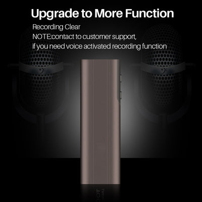 ORIONTEC OT-45 Slim Audio Recorder with One Click Operation