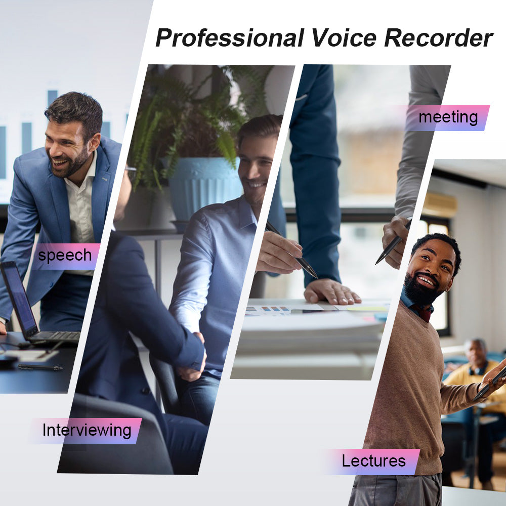 SPYMODS SPM-12 Ultra Discreet Small Voice Activated Recorder PEN With MP3 Player