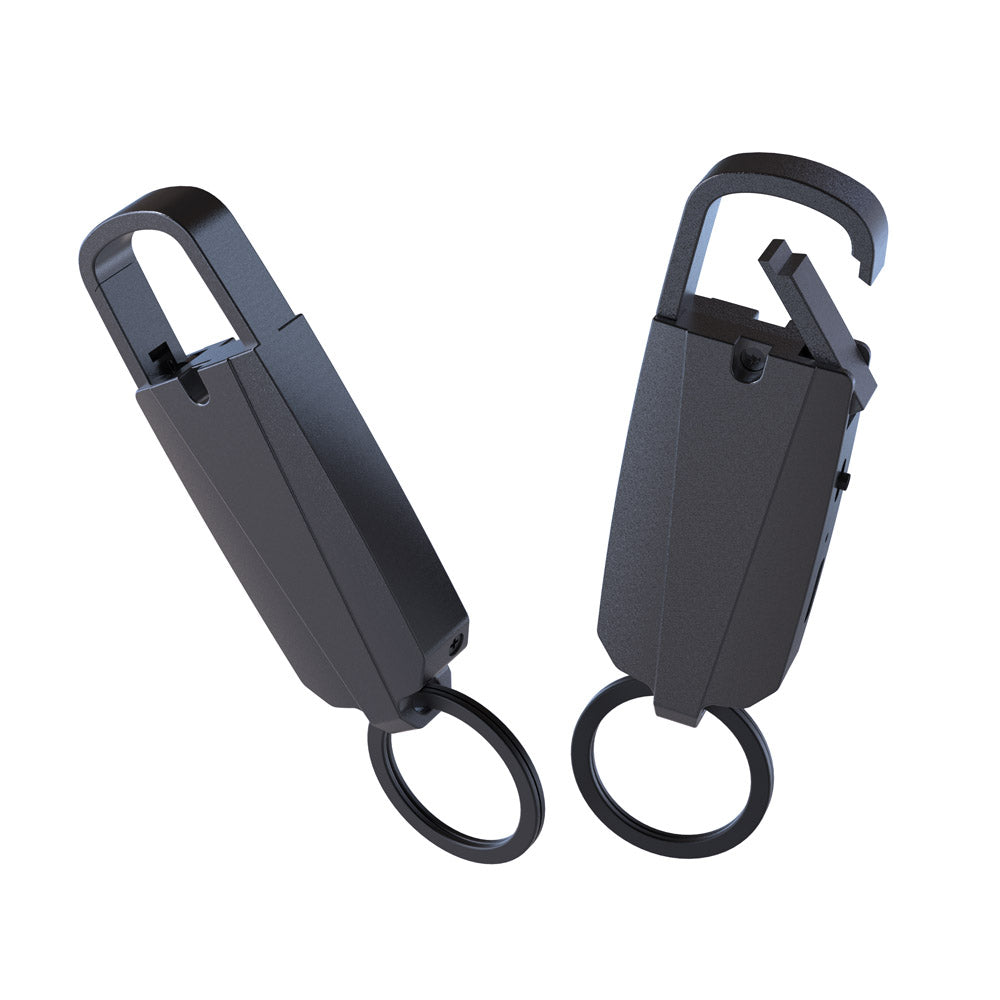 SPYMODS SPM-17VR Ultra Covert Super Small Keychain Voice Activated Recorder