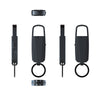 SPYMODS SPM-17VR Ultra Covert Super Small Keychain Voice Activated Recorder
