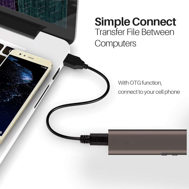 ORIONTEC OT-45 Slim Audio Recorder with One Click Operation