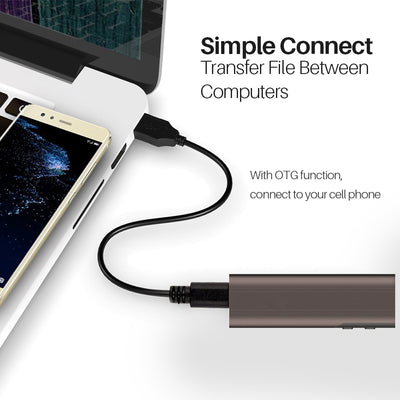 ORIONTEC OT-45 Slim Audio Recorder with One Click Operation