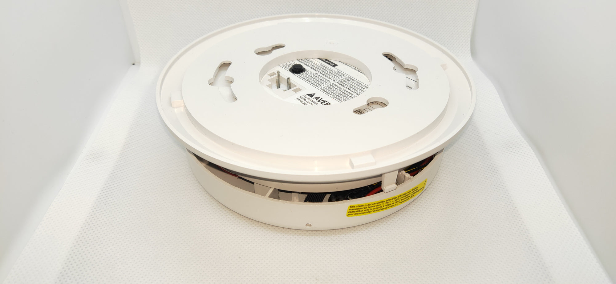 4K/2K/1080P WIFI IP Hidden SAFE & Secure Real Security Camera SMOKE Detector