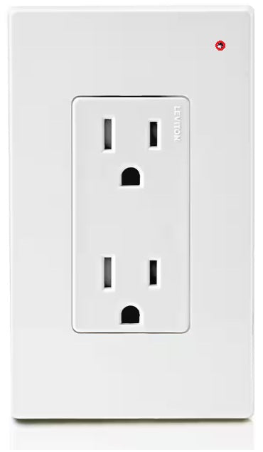 4K/2K/1080P WIFI IP Hidden Safe & Secure PASTE and GO STICK ON AC Receptacle Wall Outlet Camera