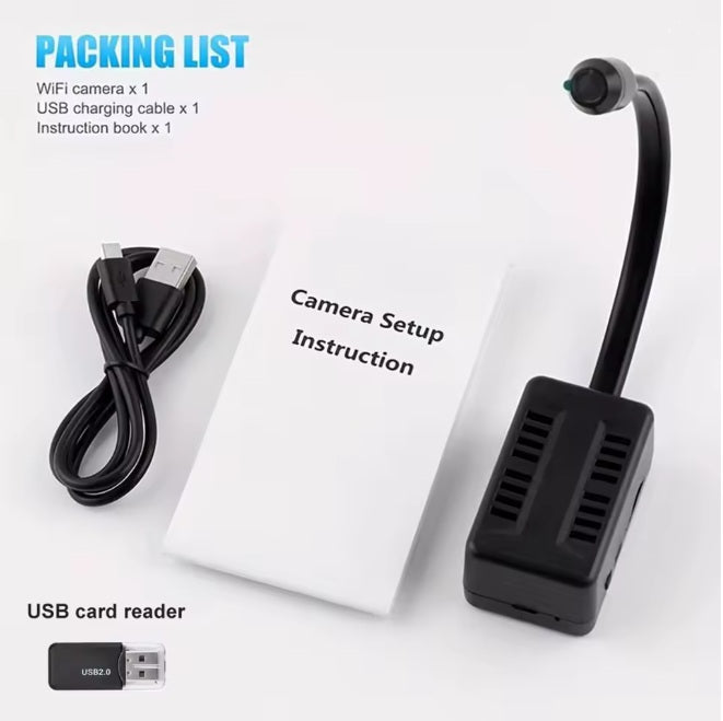 4G 3G 4K DIY 1080P DVR Remote Location SPY Security Camera