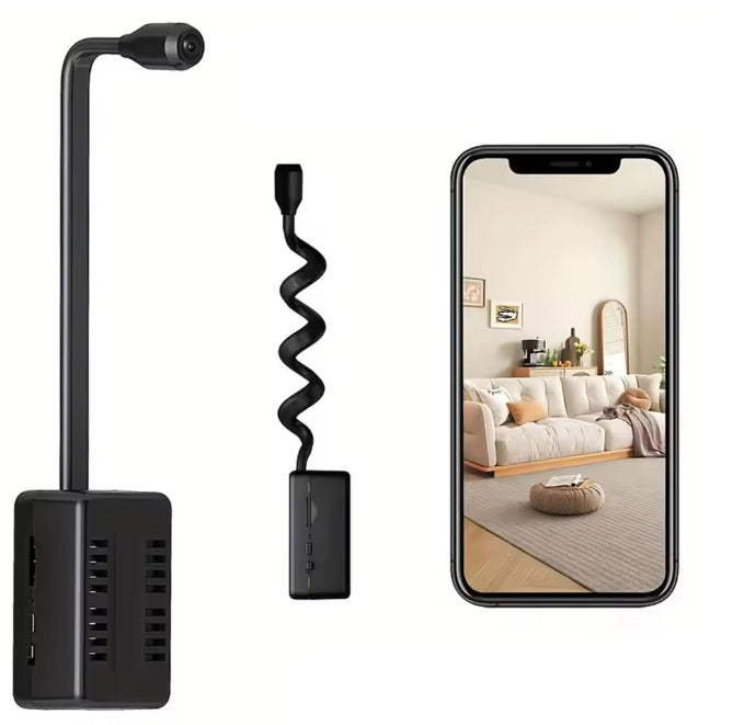 4G 3G 4K DIY 1080P DVR Remote Location SPY Security Camera