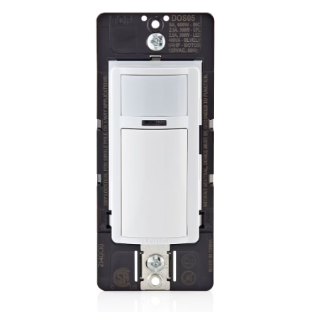 4K/2K/1080P IP WIFI Camera Decora Motion Sensor In-Wall Switch 5A Single Pole or 3-Way
