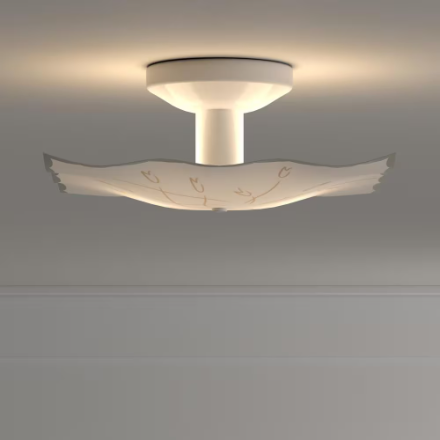 Progress White Dome Light 4K/2K/1080P WIFI IP Camera Chandelier