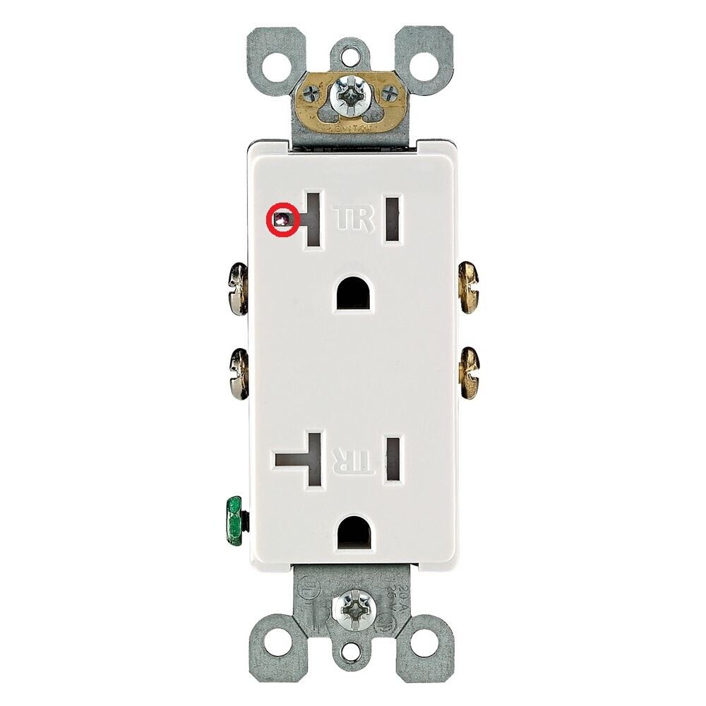 4K/2K/1080P IP WIFI Hidden Security SIDE SLOT Camera AC Receptacle Wall Outlet