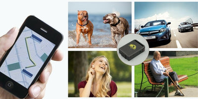MINI car person pet GPS GSM tracker REAL TIME SPY Vehicle tracker
