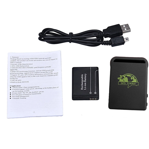 MINI car person pet GPS GSM tracker REAL TIME SECURITY PRODUCT Vehicle tracker