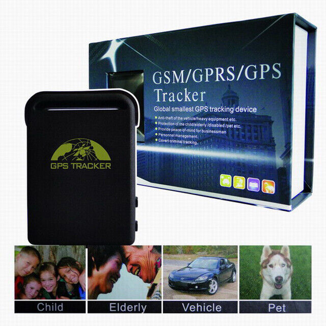 MINI car person pet GPS GSM tracker REAL TIME SECURITY PRODUCT Vehicle tracker