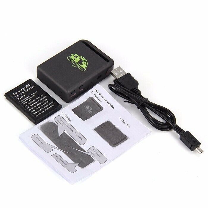 MINI car person pet GPS GSM tracker REAL TIME SECURITY PRODUCT Vehicle tracker