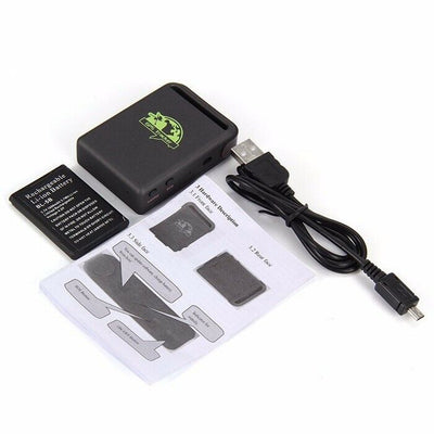 MINI car person pet GPS GSM tracker REAL TIME SPY Vehicle tracker
