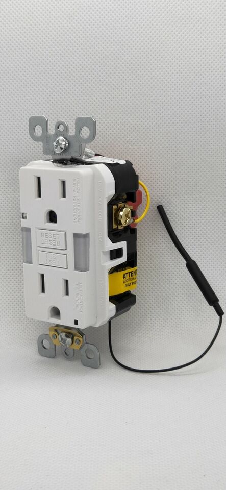 4K/2K/1080P IP WIFI Hidden & SAFE Camera GFCI GUIDE NIGHT LIGHT AC Receptacle