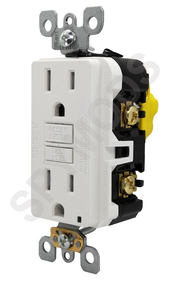 4K/2K/1080P WIFI IP Hidden SAFE & Secure Camera GFCI AC Receptacle Wall Outlet