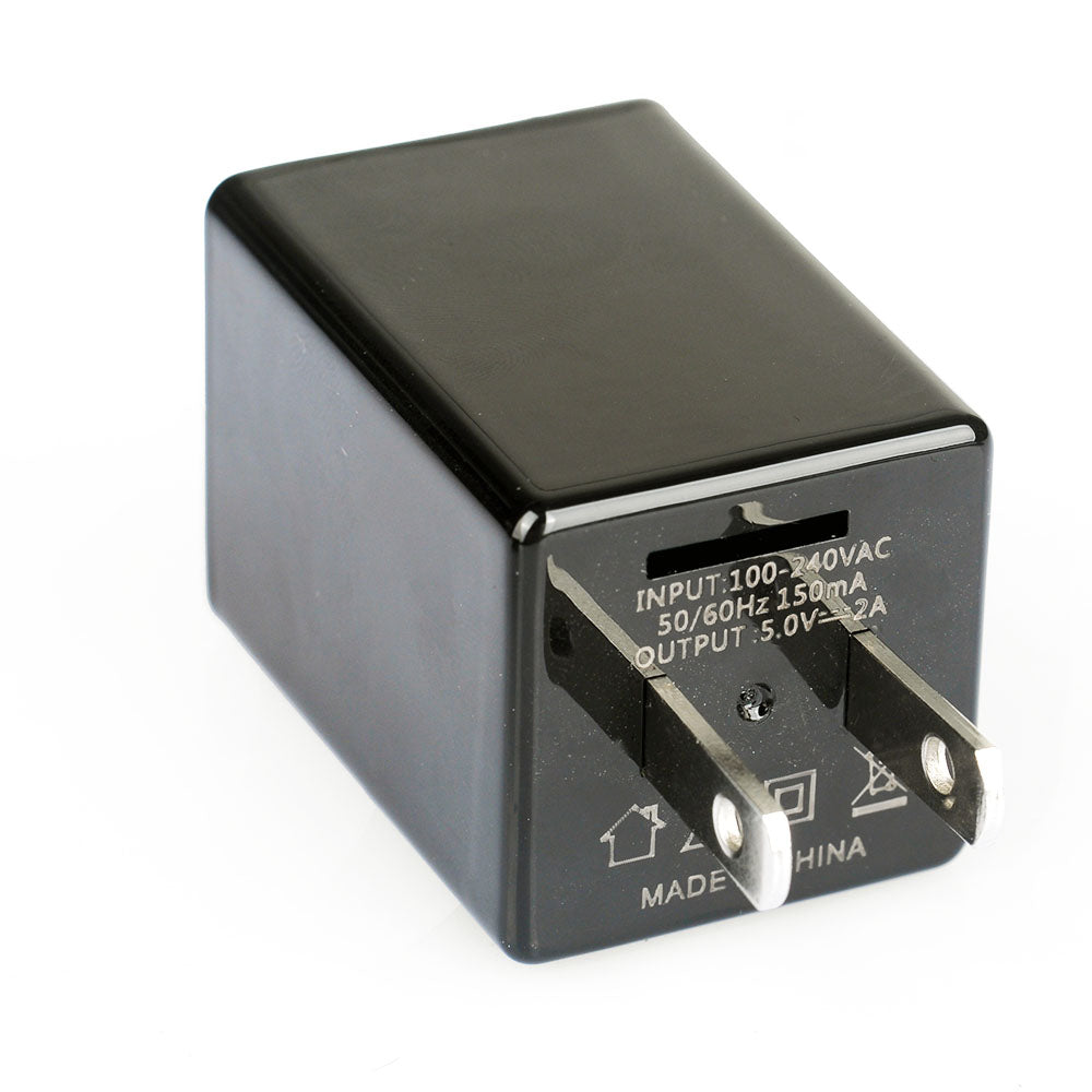 1080P HD WIFI IP USB PHONE CHARGER PINHOLE CAMERA-SPYMODS