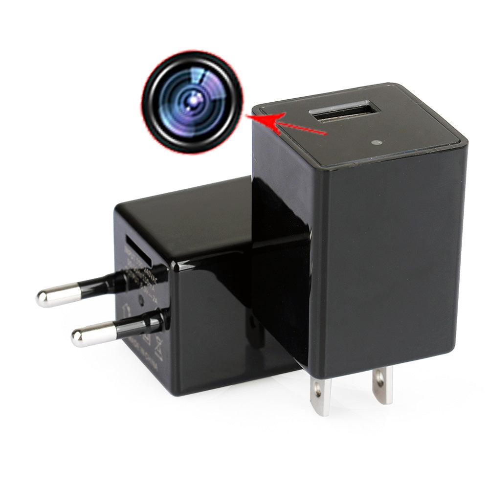 1080P HD WIFI IP USB PHONE CHARGER PINHOLE CAMERA-SPYMODS