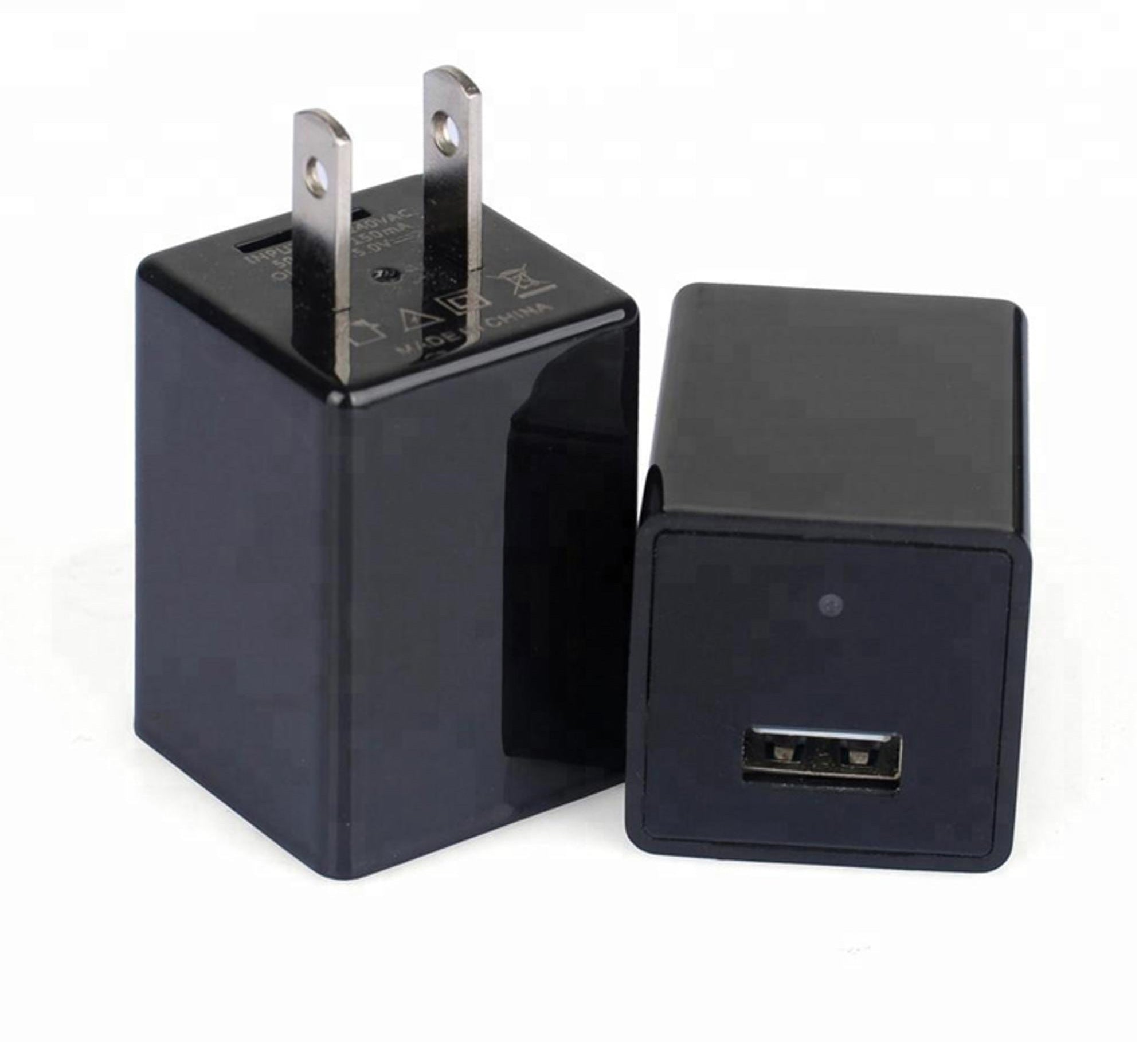 1080P HD WIFI IP USB PHONE CHARGER PINHOLE CAMERA-SPYMODS