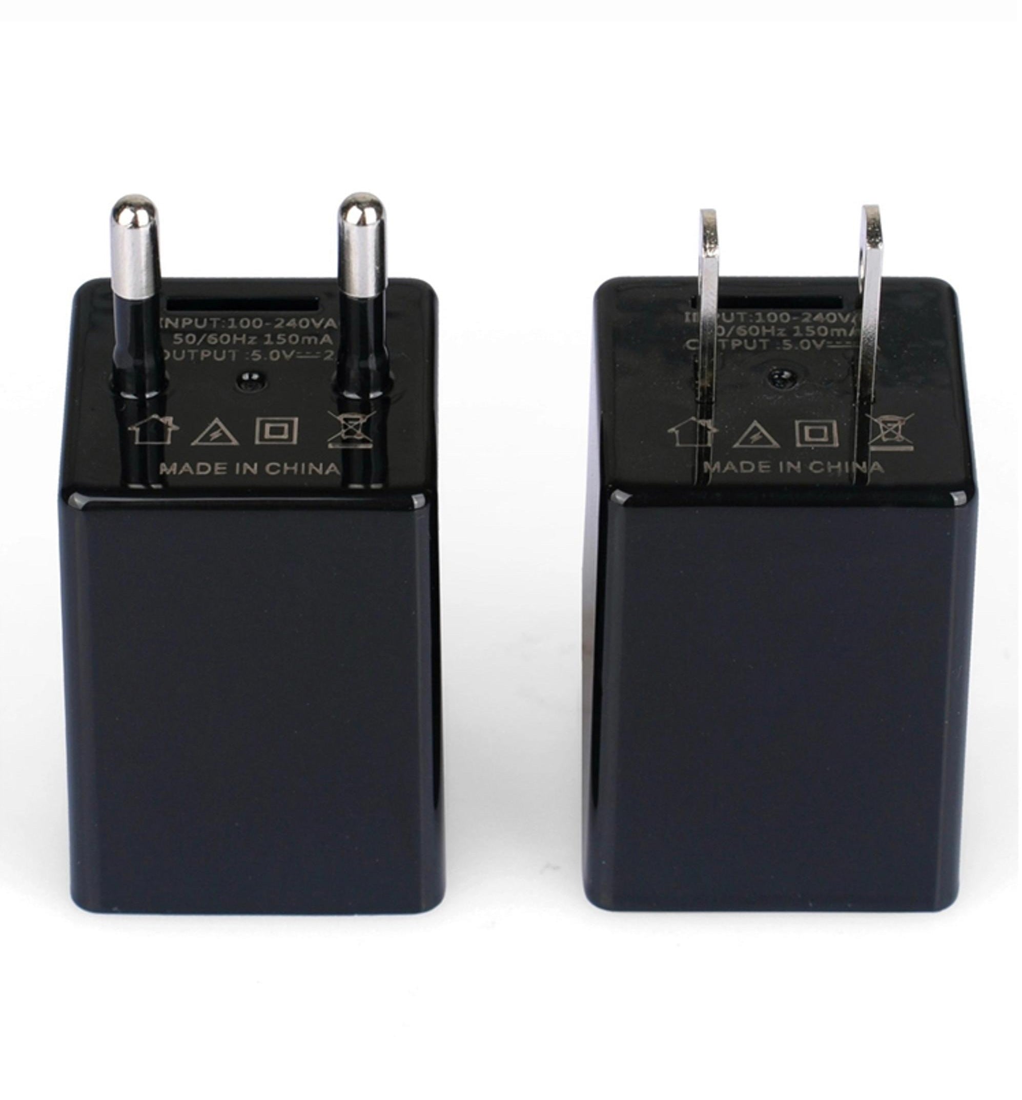 1080P HD WIFI IP USB PHONE CHARGER PINHOLE CAMERA-SPYMODS