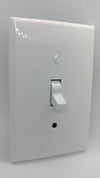 Hidden WIFI IP 1080P Camera AC Real Working Light Switch With Motion Detect