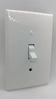 Hidden WIFI IP 1080P Camera AC Real Working Light Switch With Motion Detect