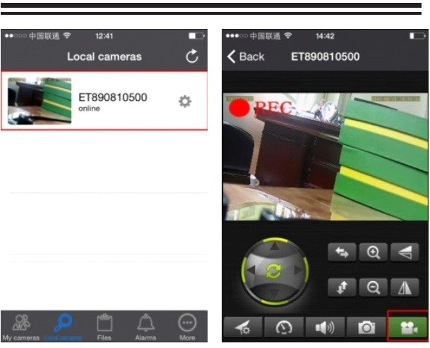 720P WIFI IP PIVOTING HD SPY NANNY CAM CAMERA-SPYMODS