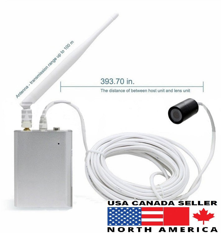 SPYMODS 4G/3G LTE 1080P Button Covert T-Mobile Camera AT&T Live Streaming IP/DVR