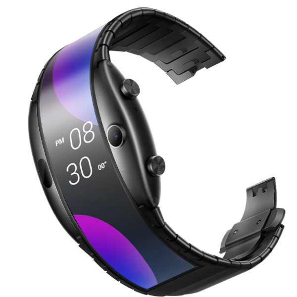 ZTE Nubia Alpha 4" inch AMOLED Flexible Wrist Mobile Smartphone Watch-SPYMODS