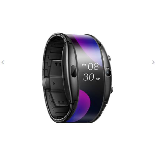 Nubia 2024 flexible smartwatch