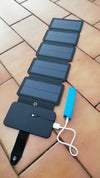 Folding 10W 5V 2.1A Solar Charger w/USB Output-SPYMODS