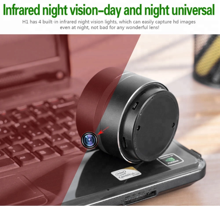 1080P HD H.264 WIFI Bluetooth SPEAKER HD SPY CAMERA-SPYMODS