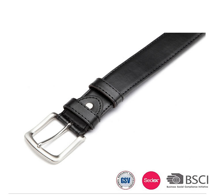 SECRET ZIPPERED POCKET LEATHER SAFE DIVERSION TRAVEL BELT-SPYMODS