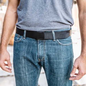 SECRET HIDDEN POCKET TRAVEL Nylon DIVERSION CASH BELT-SPYMODS