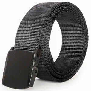 SECRET HIDDEN POCKET TRAVEL Nylon DIVERSION CASH BELT-SPYMODS