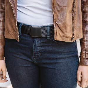 SECRET HIDDEN POCKET TRAVEL Nylon DIVERSION CASH BELT-SPYMODS